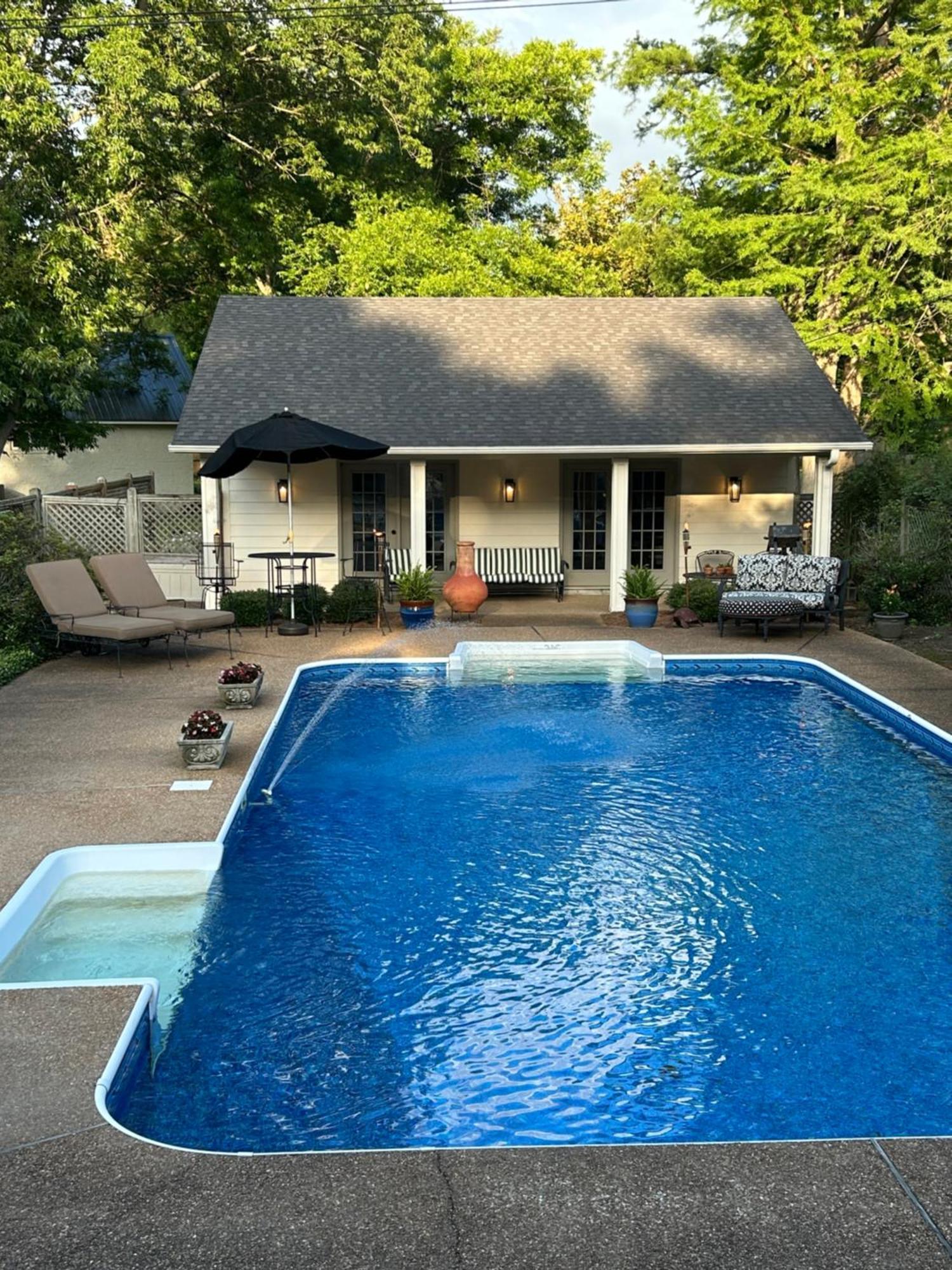 Pool House Hotel Кларксдейл Екстериор снимка