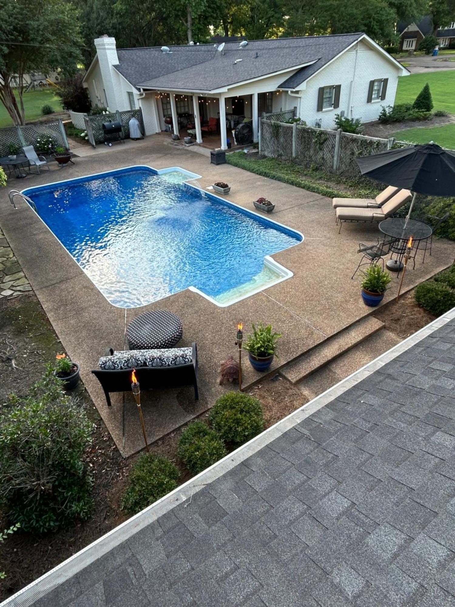 Pool House Hotel Кларксдейл Екстериор снимка